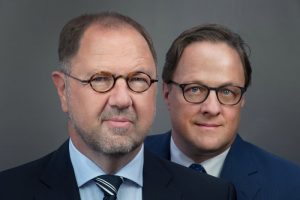 Geschäftsführung Narses: Klaus-Peter Stegen und Aljoscha Walser